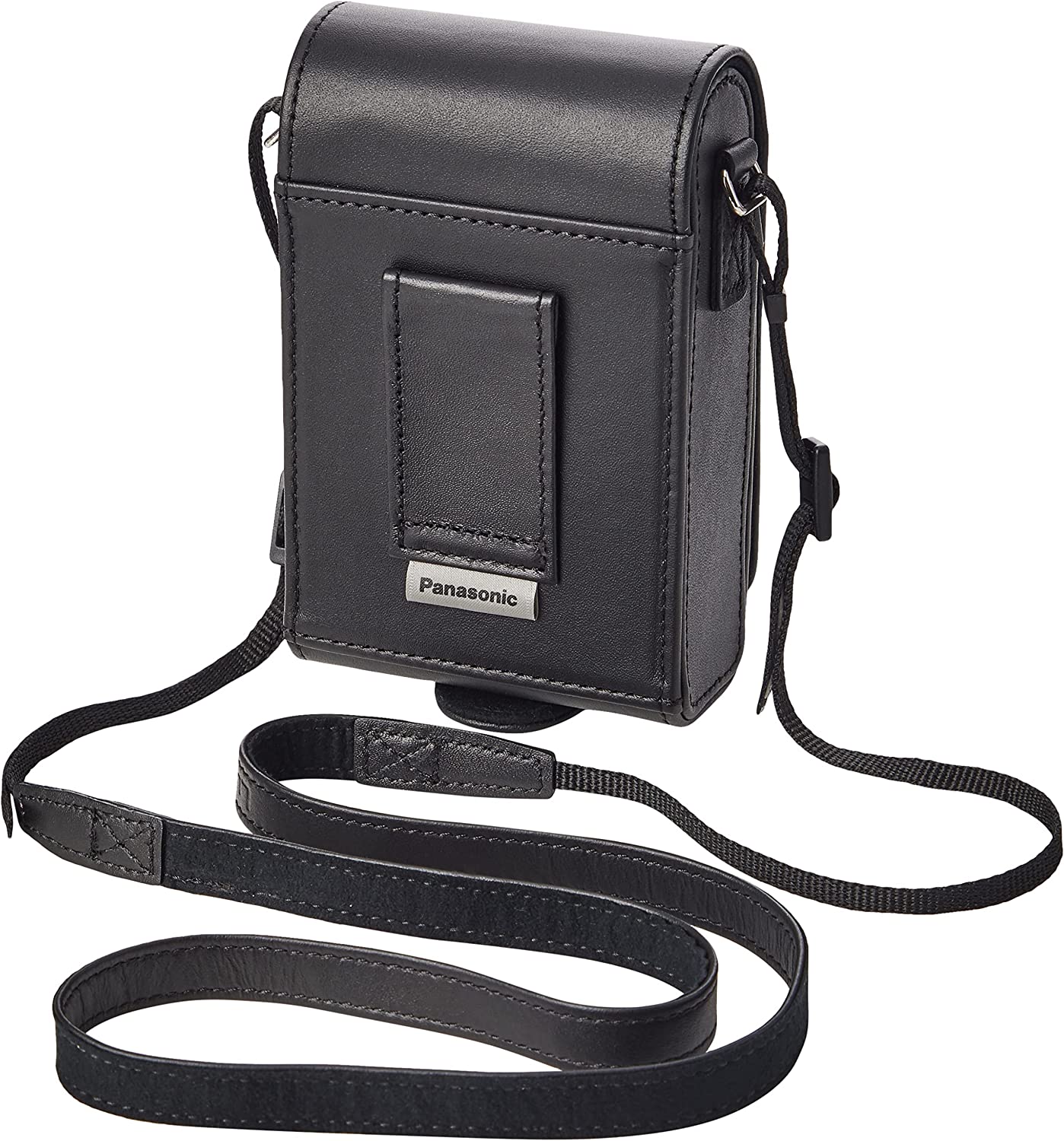 Panasonic lumix Leather Case for TZ100 Camera - Black