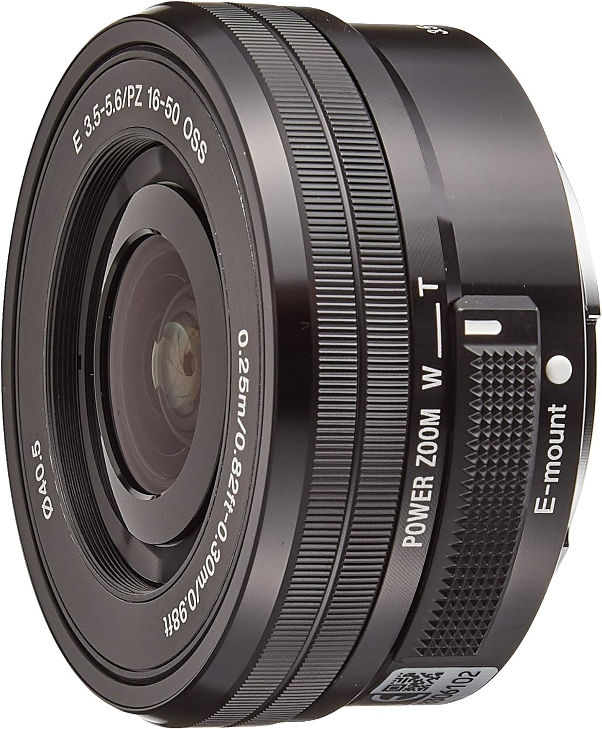 Sony 16-50mm E F3.5-F5.6 PZ OSS Black Lens - Split from kit