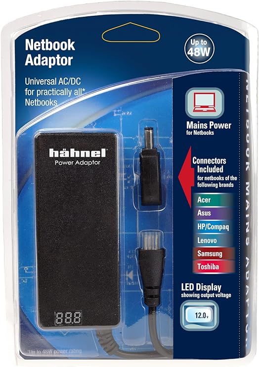 Hahnel Universal Netbook AC Adaptor