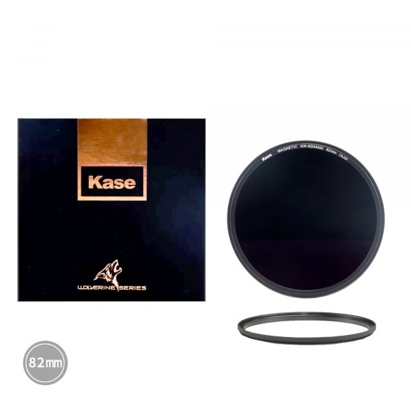 Kase Wolverine Mag Circular ND64000 & Adaptor Ring 82mm (16 stop)