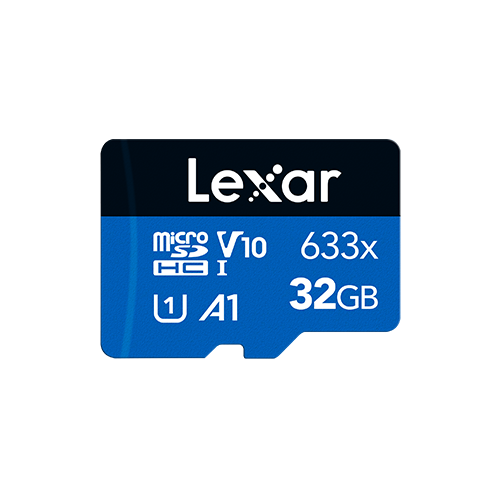 Lexar 32GB Micro SD Class 10 memory Card