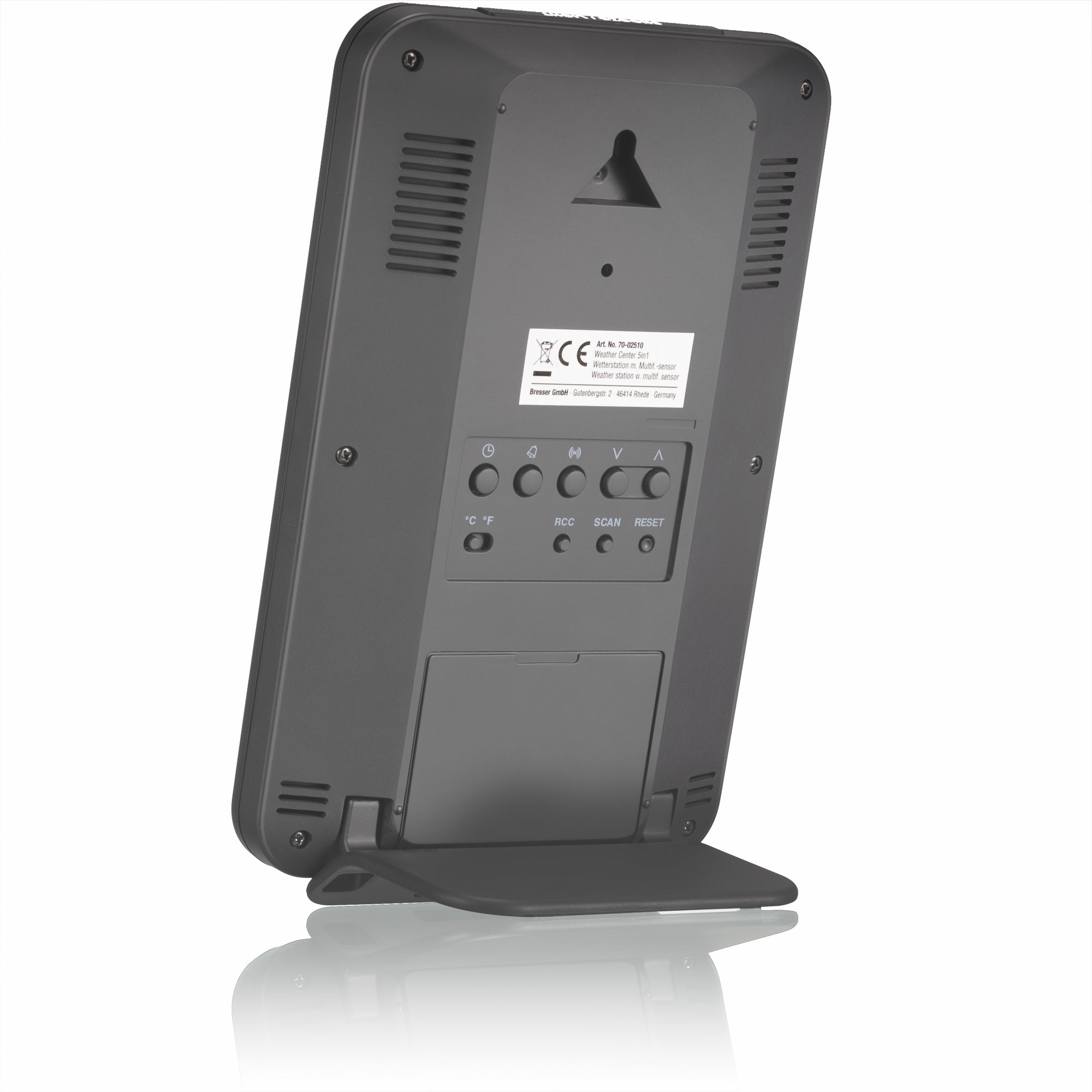 Clearance BRESSER Wireless Weather Station 5-in-1 Grey 7002513