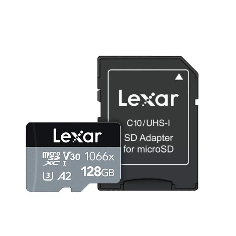 Image of Lexar Professional 128Gb Micro SD Card