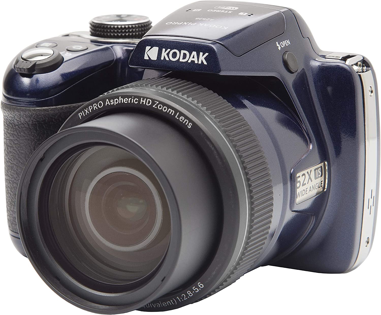 Product Image of KODAK PIXPRO AZ528 Astro Zoom Digital Bridge Camera - Midnight Blue