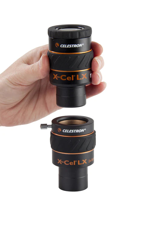 Celestron X-Cel LX 2x Barlow Lens - 1.25 inch