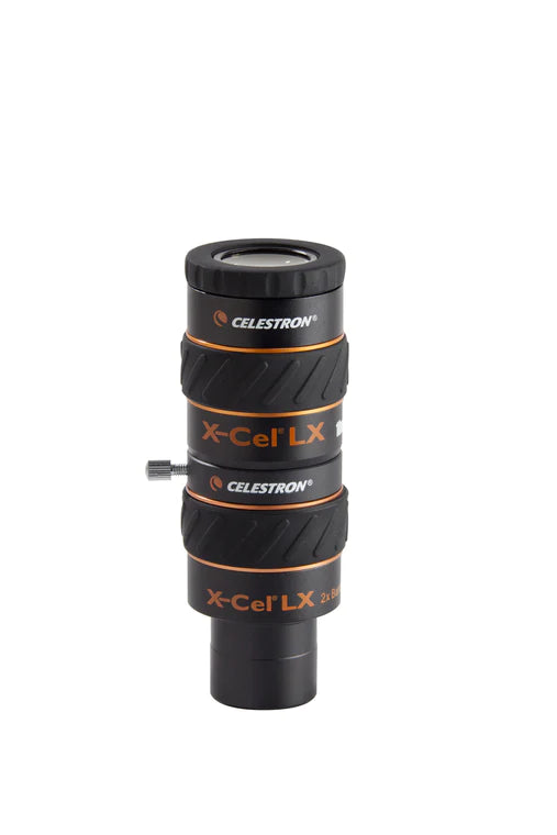 Celestron X-Cel LX 2x Barlow Lens - 1.25 inch