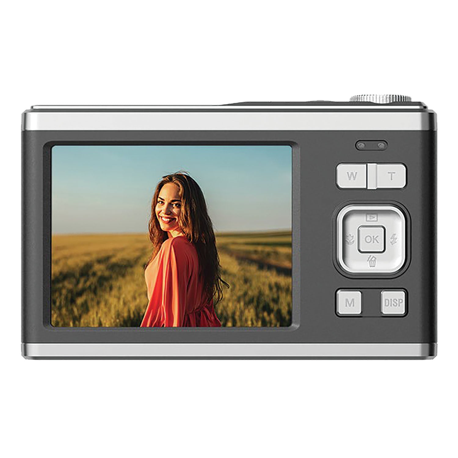 AgfaPhoto Realishot DC9200 Black - Digital Camera