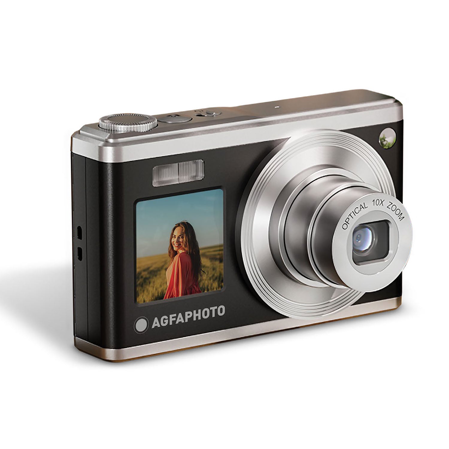 AgfaPhoto Realishot DC9200 Black - Digital Camera