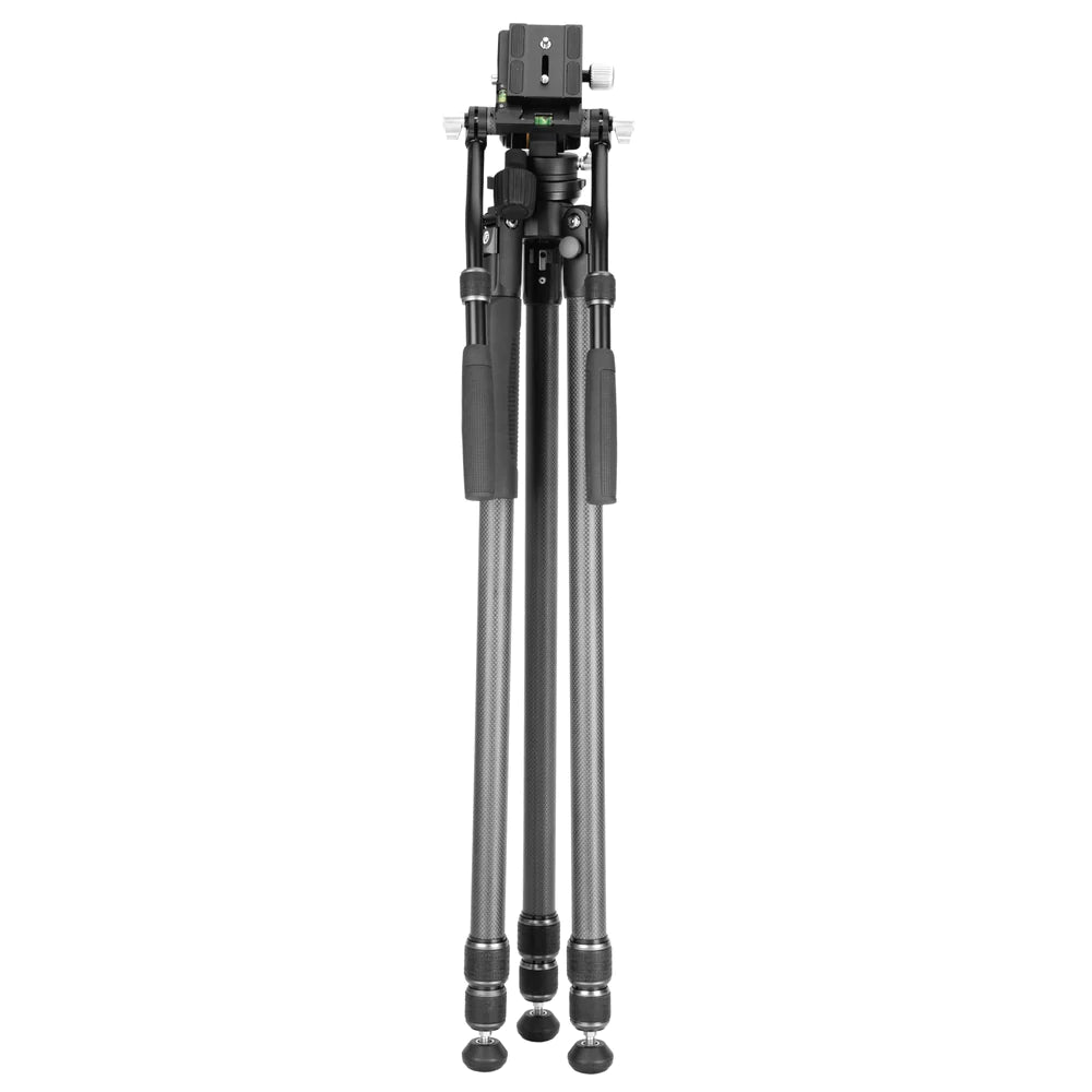 Vanguard Alta Pro 3VL 303CV 18 Carbon Tripod With Levelling Base And Video Head - 15kg Load Capacity