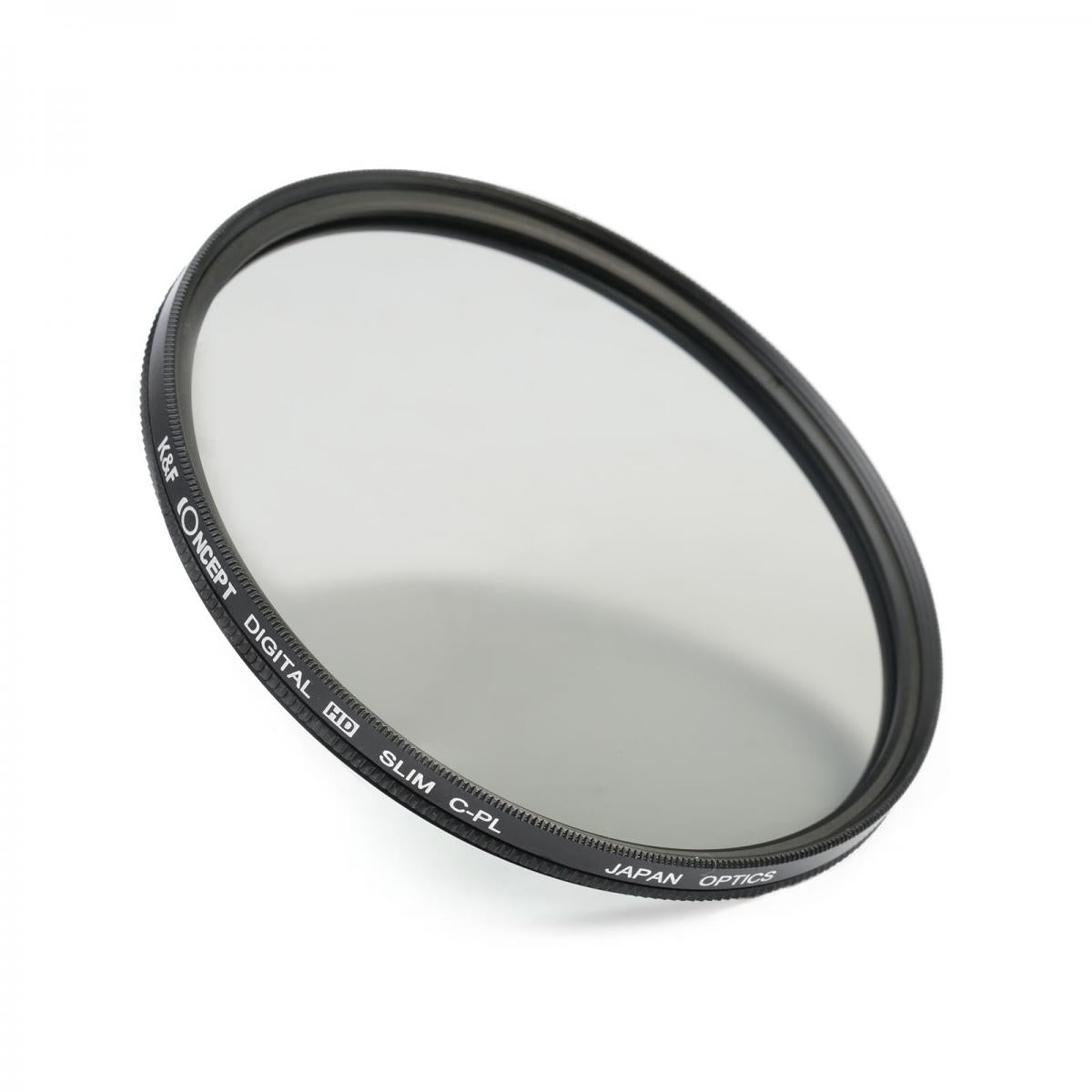 K&F Concept 55mm circular polarising filter CPL polarisation filter