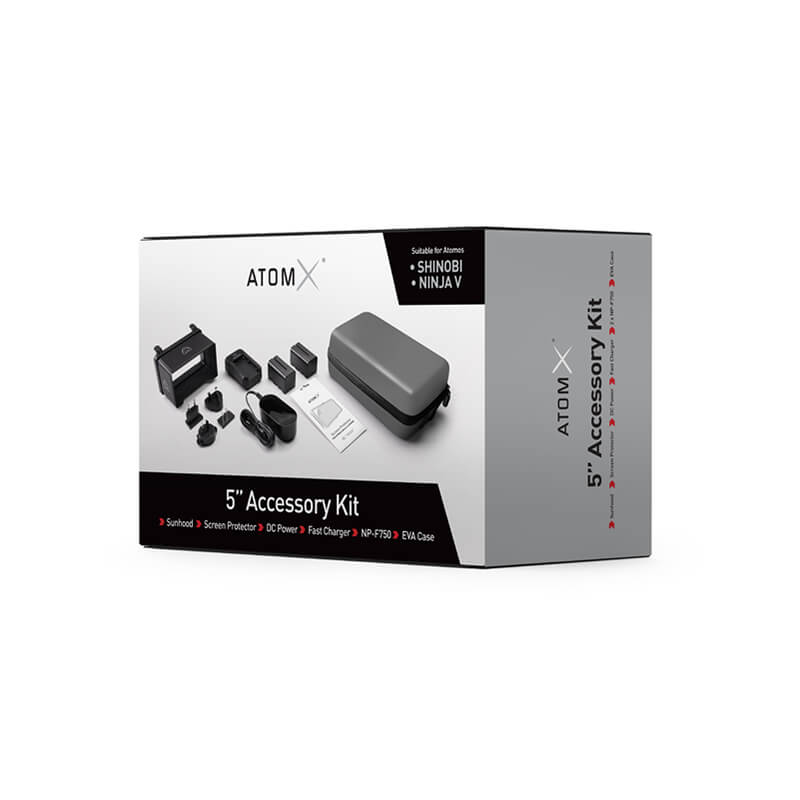 Atomos 5-inch Accessory Kit - Version II