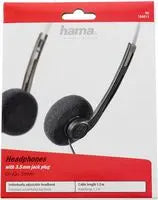 Hama "Basic4Music” headphones, on-ear, black
