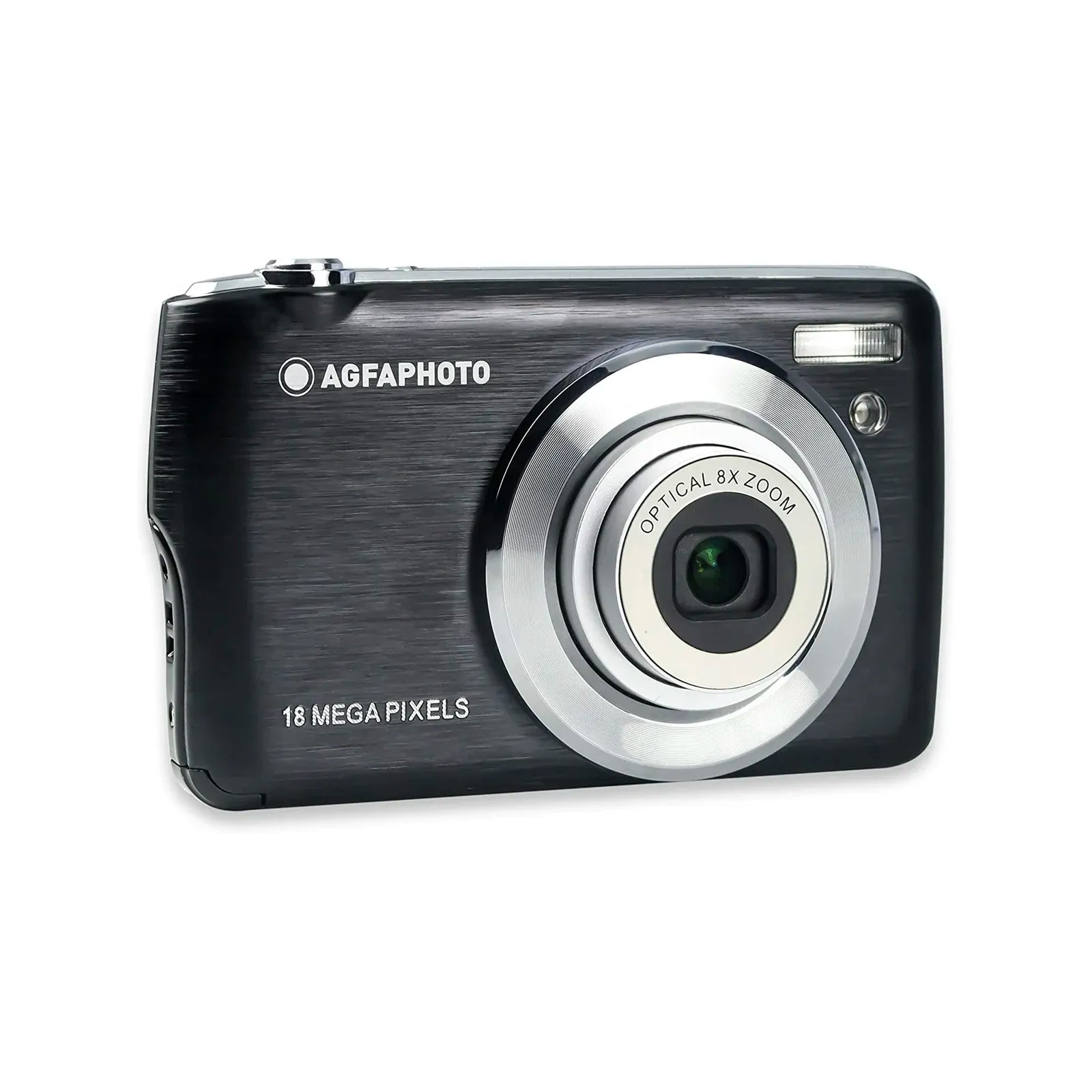 Agfa Photo Realishot DC8200 Compact Digital Camera - Black