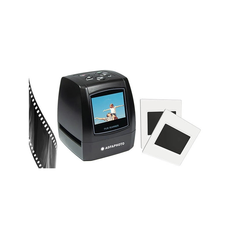 Agfa Realiview AFS100 Film Scanner front angle 