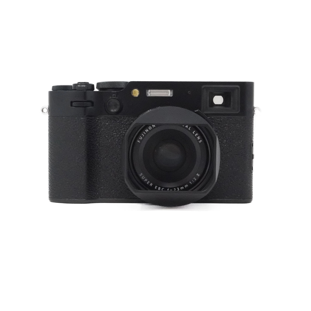 Almost New Fujifilm X100VI Digital Camera - Black front angle