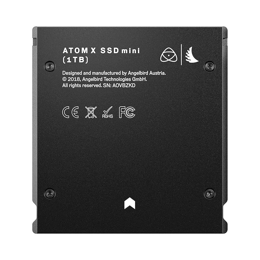 Angelbird ATOmX SSD mini 1TB back angle