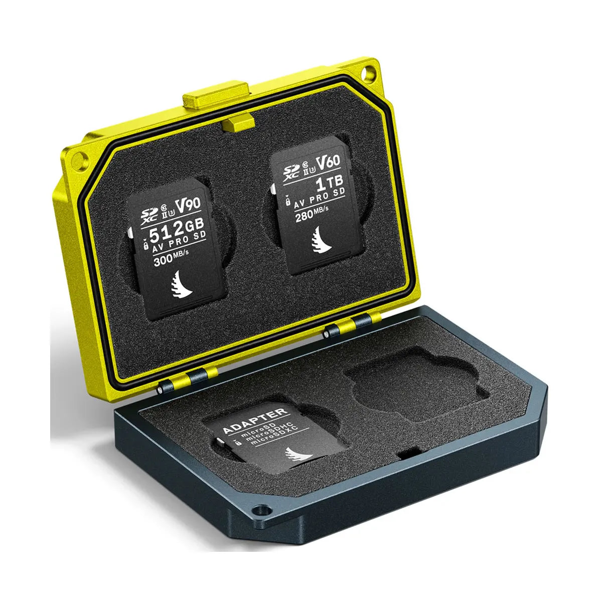 Angelbird Media Tank Case for 4x SD cards