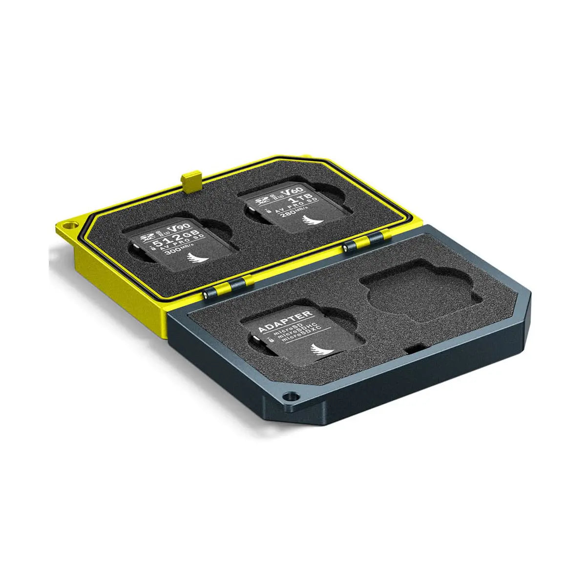 Angelbird Media Tank Case for 4x SD cards