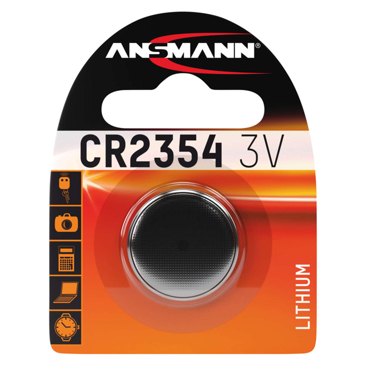 Product Image of Ansmann CR2354 3V Lithium Coin Cell Battery 2354, DL2354, BR2354, LM2354