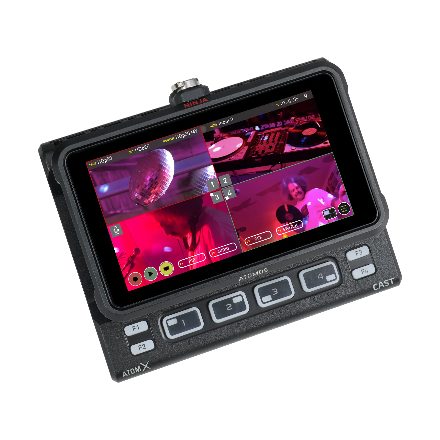 Atomos AtomX Cast HDMI Switching Dock For Ninja V / V+