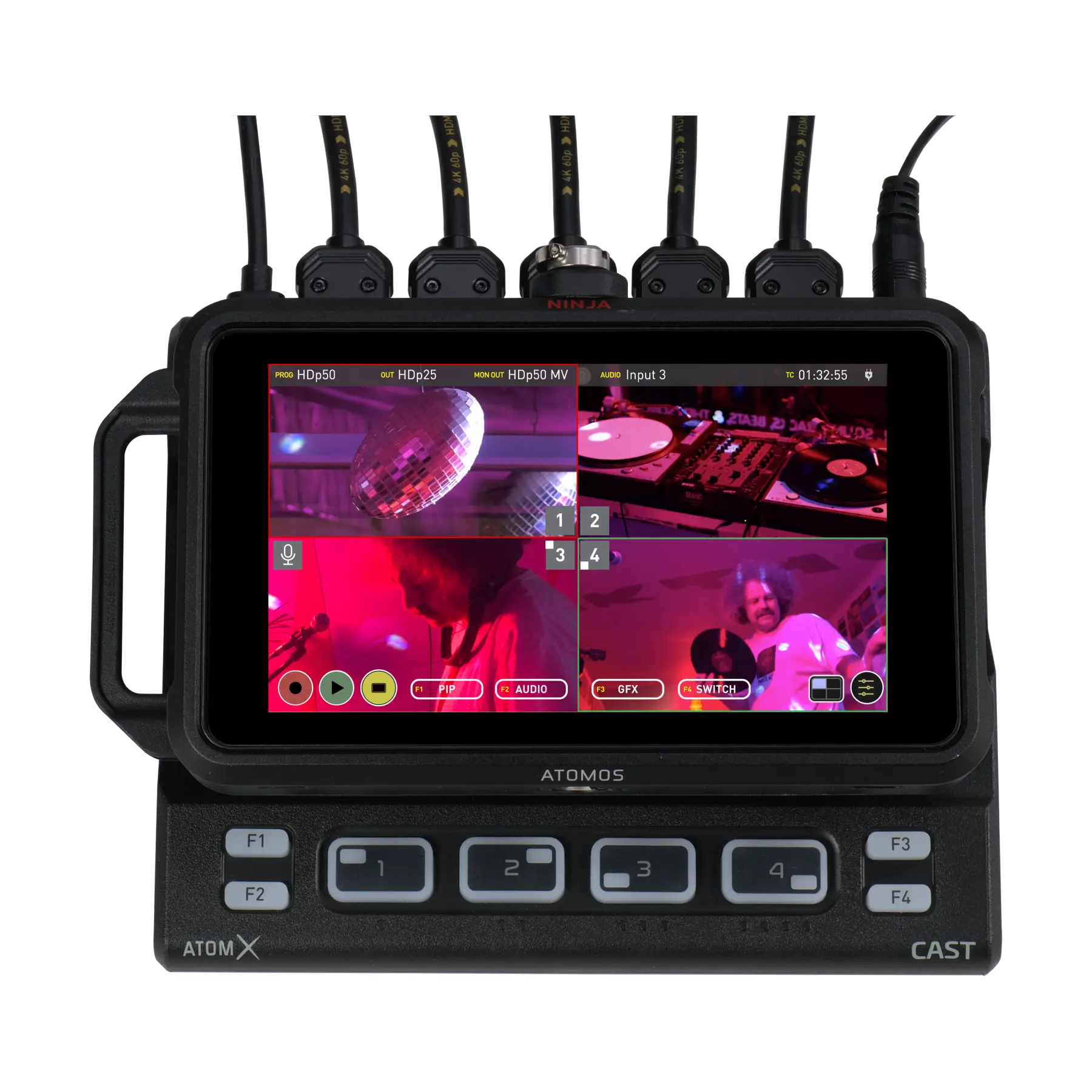 Atomos AtomX Cast HDMI Switching Dock For Ninja V / V+