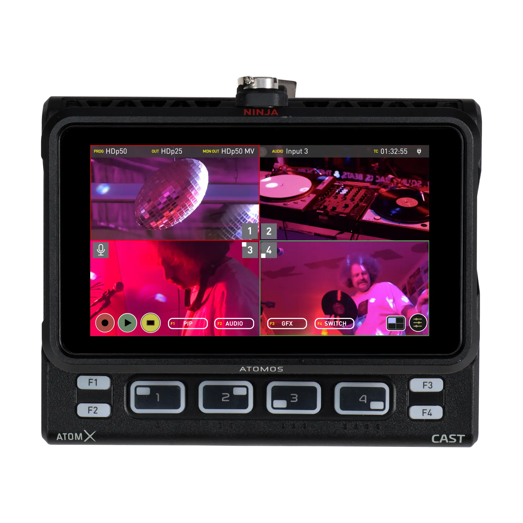 Atomos AtomX Cast HDMI Switching Dock For Ninja V / V+