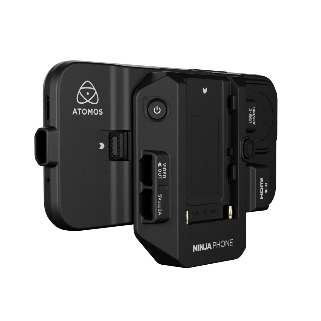 Atomos Ninja Phone - Video Co-Processor for iPhone 15 Pro & Max