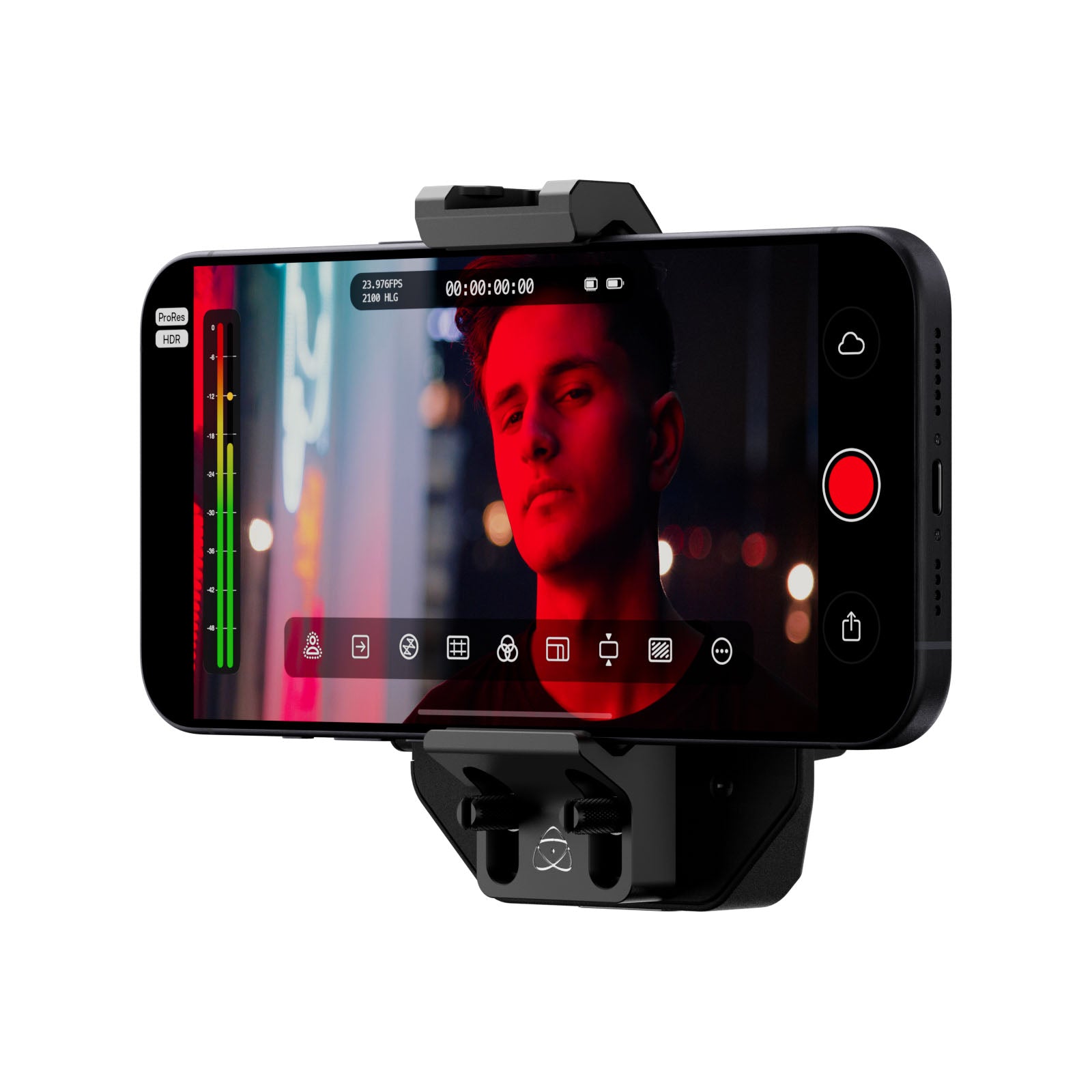 Atomos Ninja Phone - Video Co-Processor for iPhone 15 Pro & Max