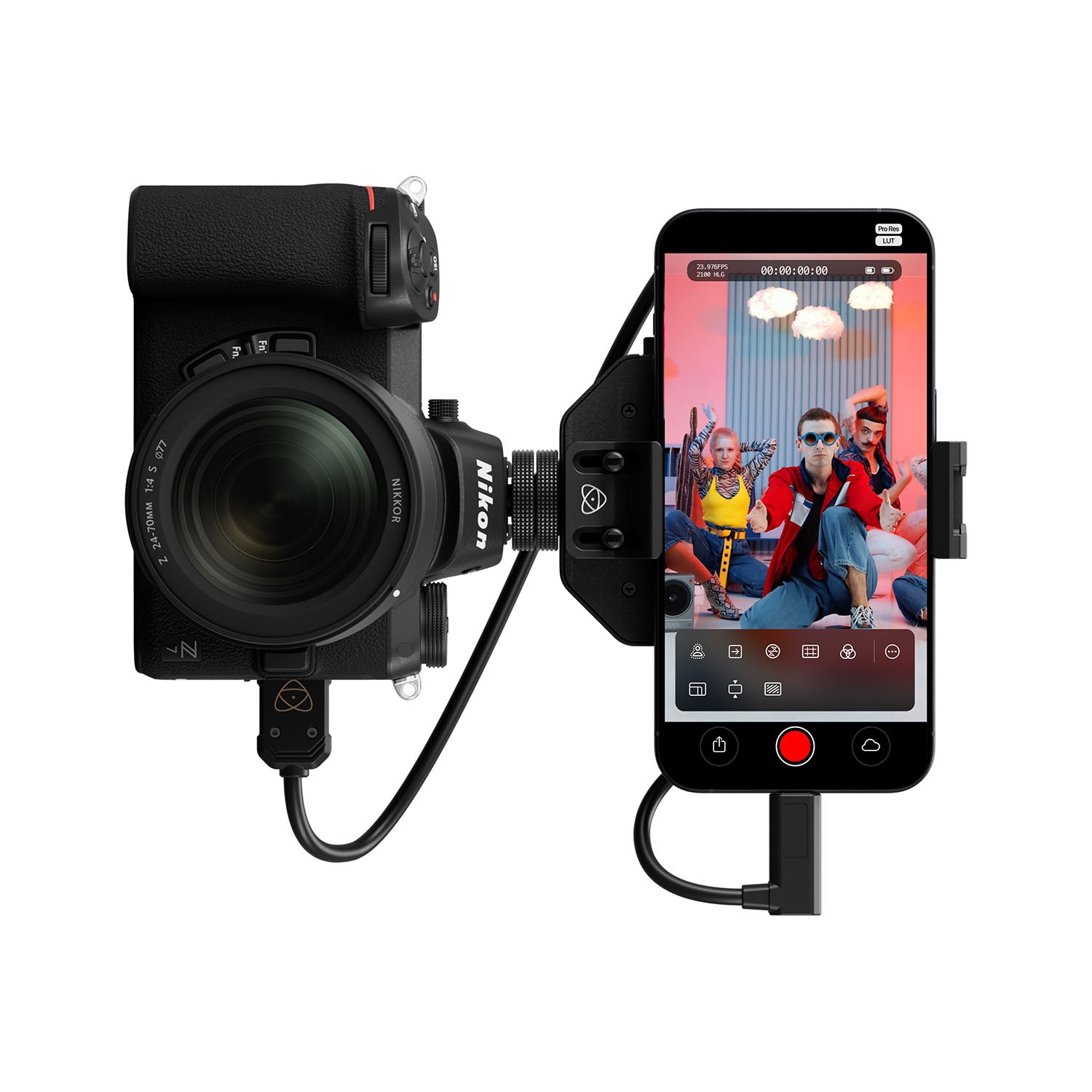 Atomos Ninja Phone - Video Co-Processor for iPhone 15 Pro & Max