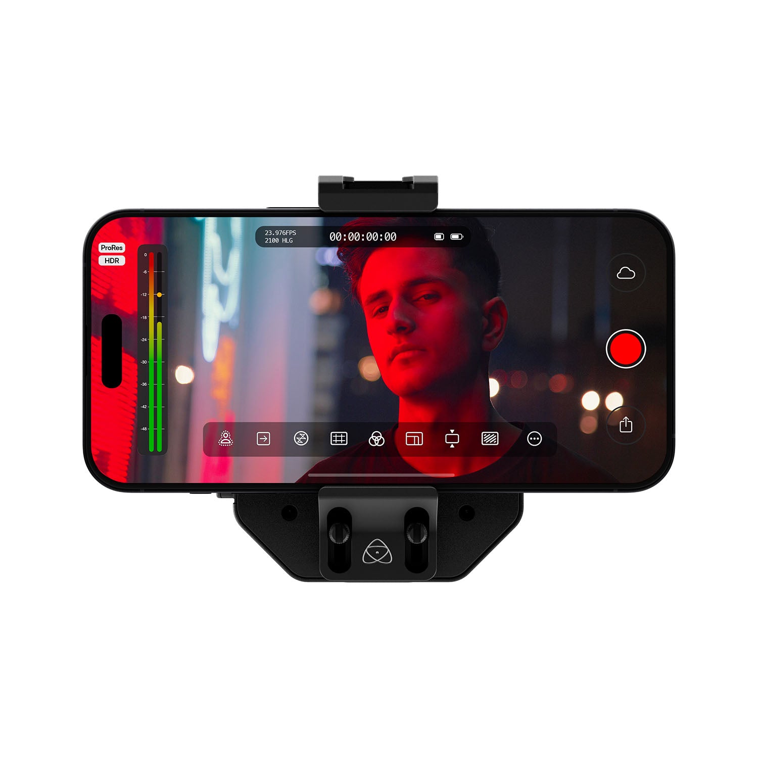 Atomos Ninja Phone - Video Co-Processor for iPhone 15 Pro & Max