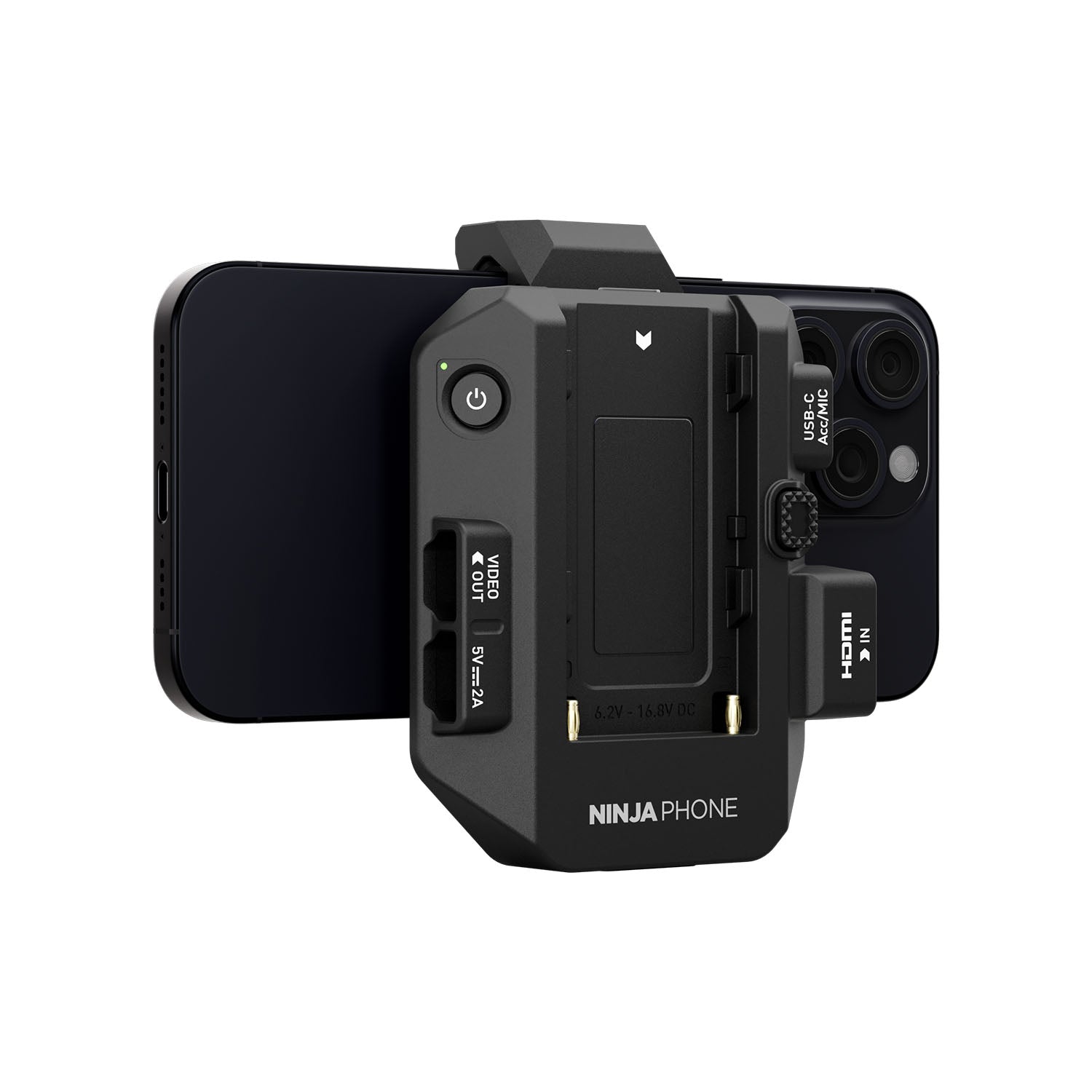 Atomos Ninja Phone - Video Co-Processor for iPhone 15 Pro & Max