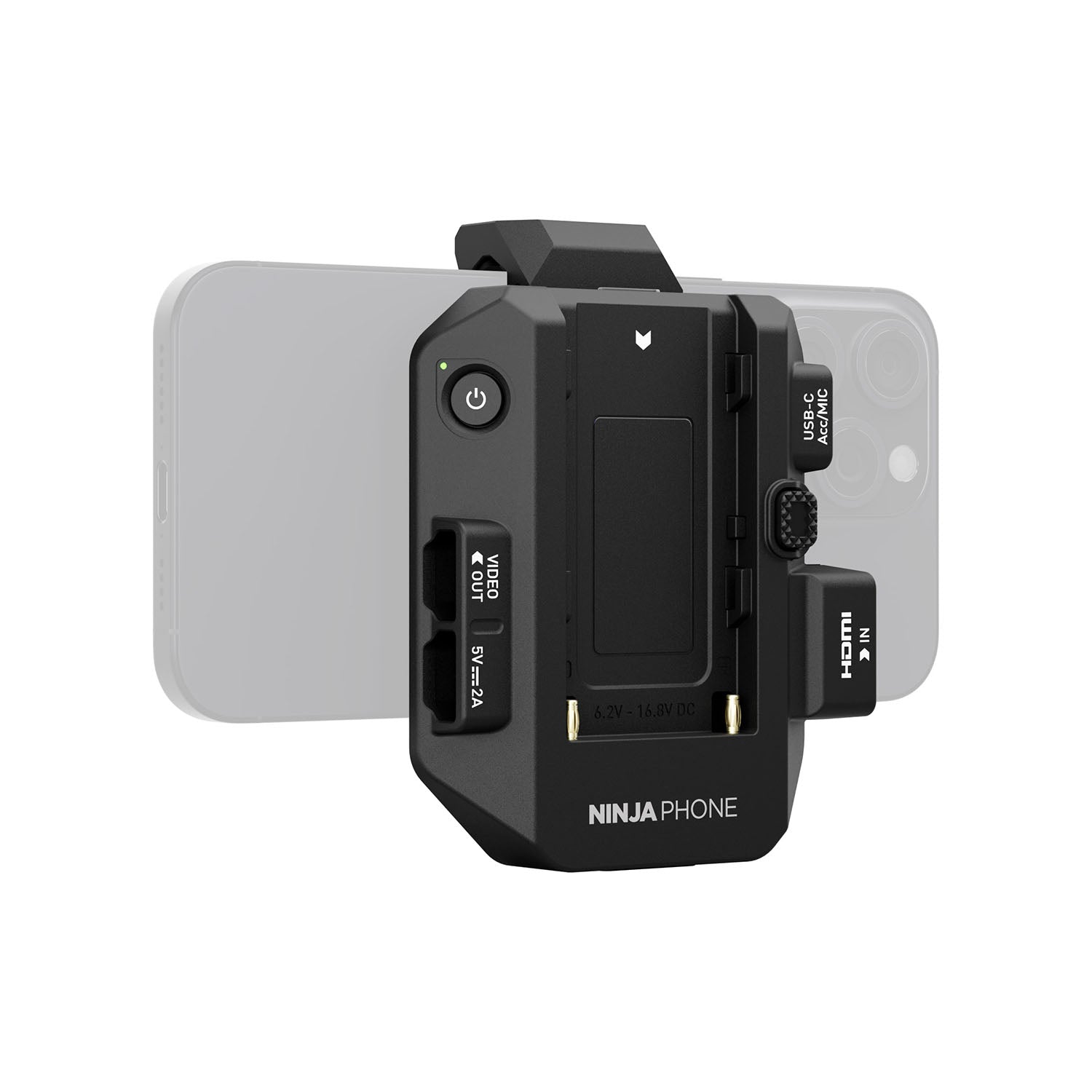 Atomos Ninja Phone - Video Co-Processor for iPhone 15 Pro & Max