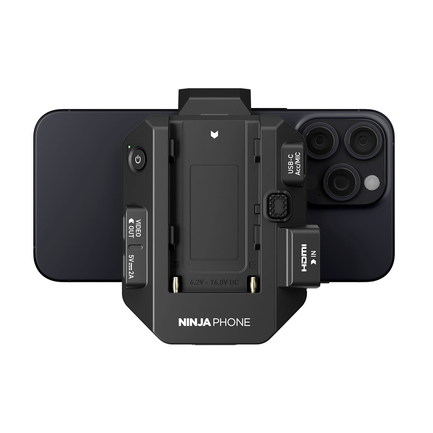 Atomos Ninja Phone - Video Co-Processor for iPhone 15 Pro & Max