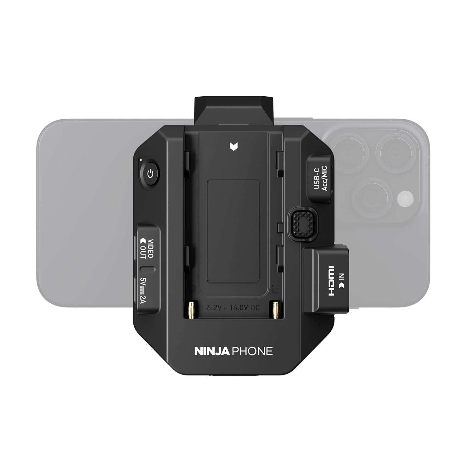 Atomos Ninja Phone - Video Co-Processor for iPhone 15 Pro & Max