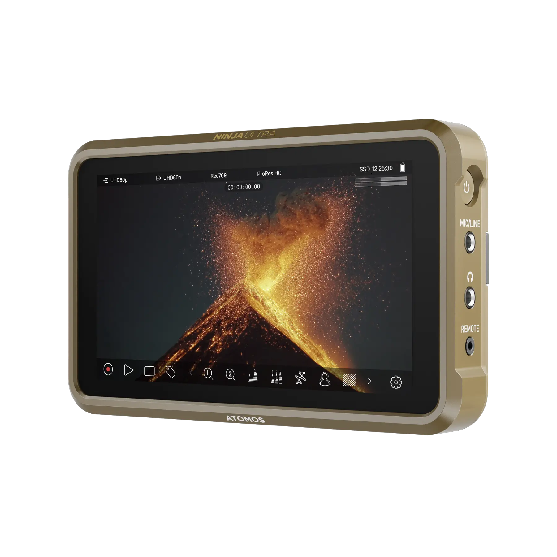 Atomos Ninja Ultra 5.2" 4K HDMI Recording Monitor