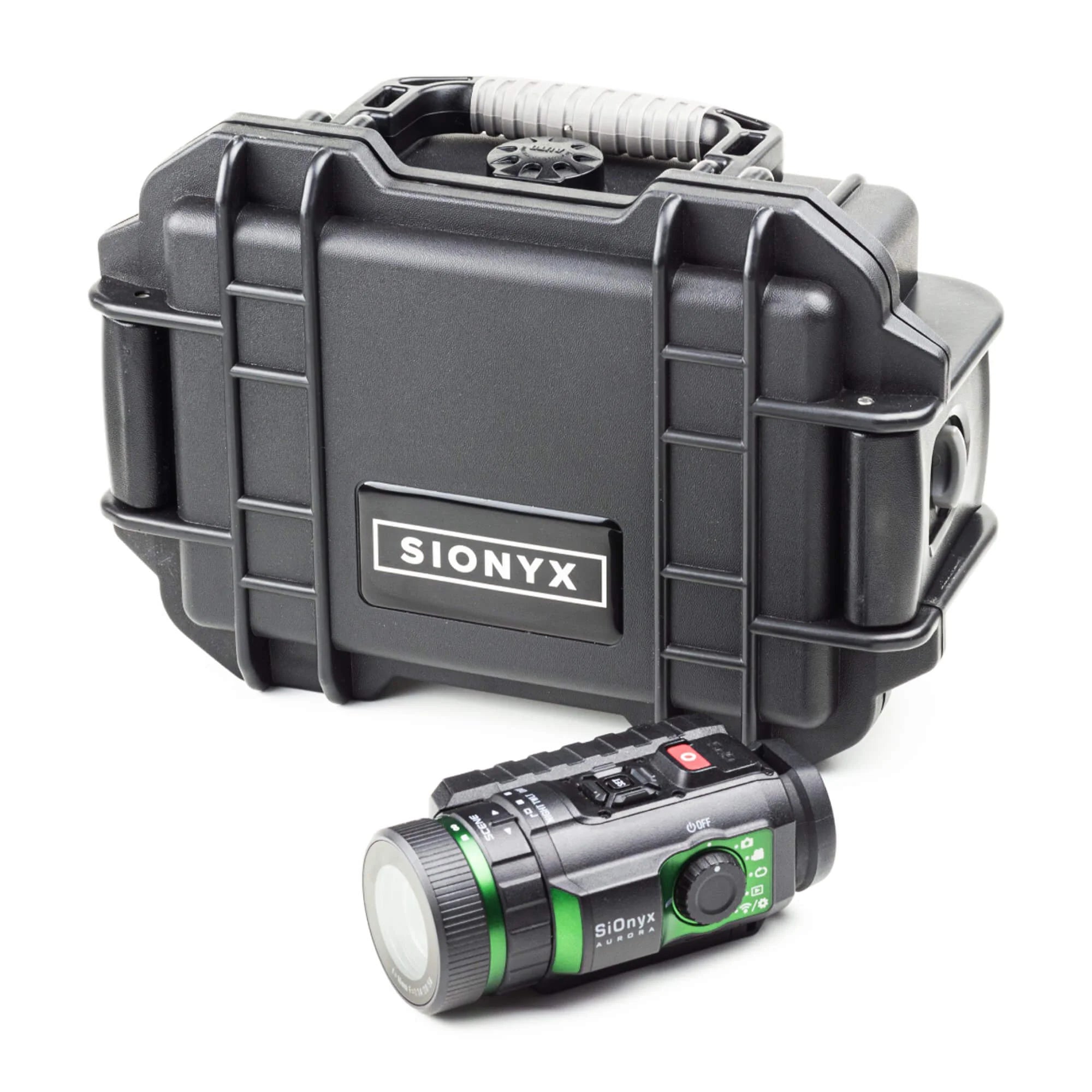 SiOnyx Aurora Colour Action IR Night Vision Camera with Hard Case
