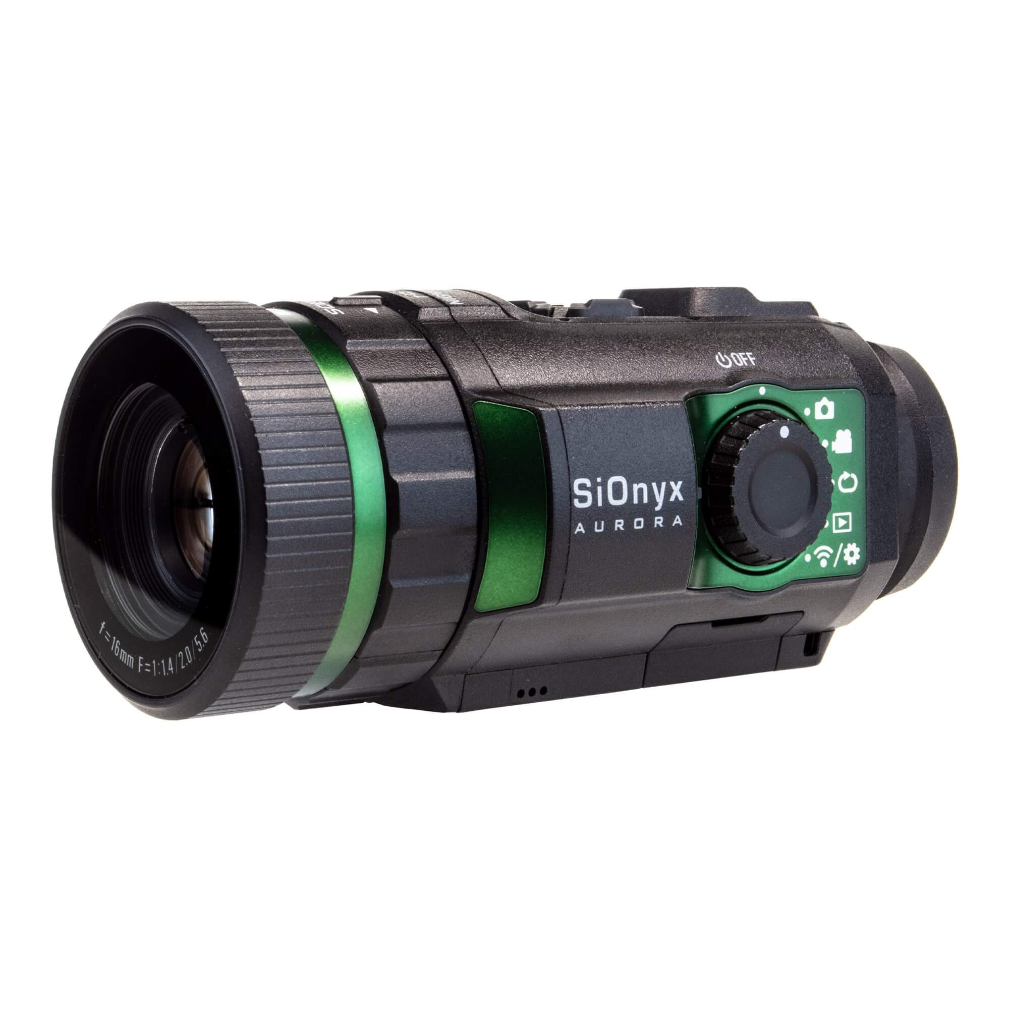 SiOnyx Aurora Colour Action IR Night Vision Camera with Hard Case