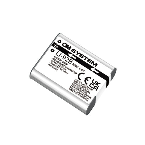 OM System LI-92B Lithium Ion Rechargeable Battery