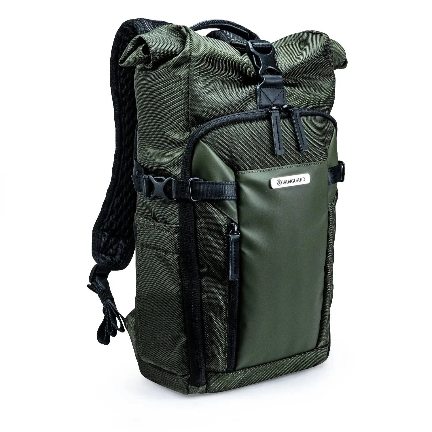 Vanguard VEO SELECT 43RB Roll-Top Backpack - Green