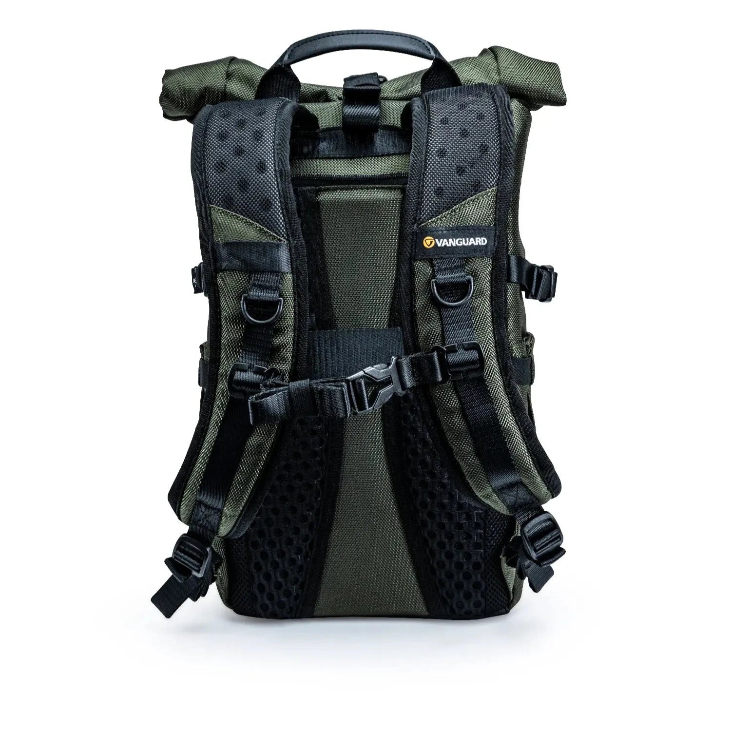 Vanguard VEO SELECT 43RB Roll-Top Backpack - Green