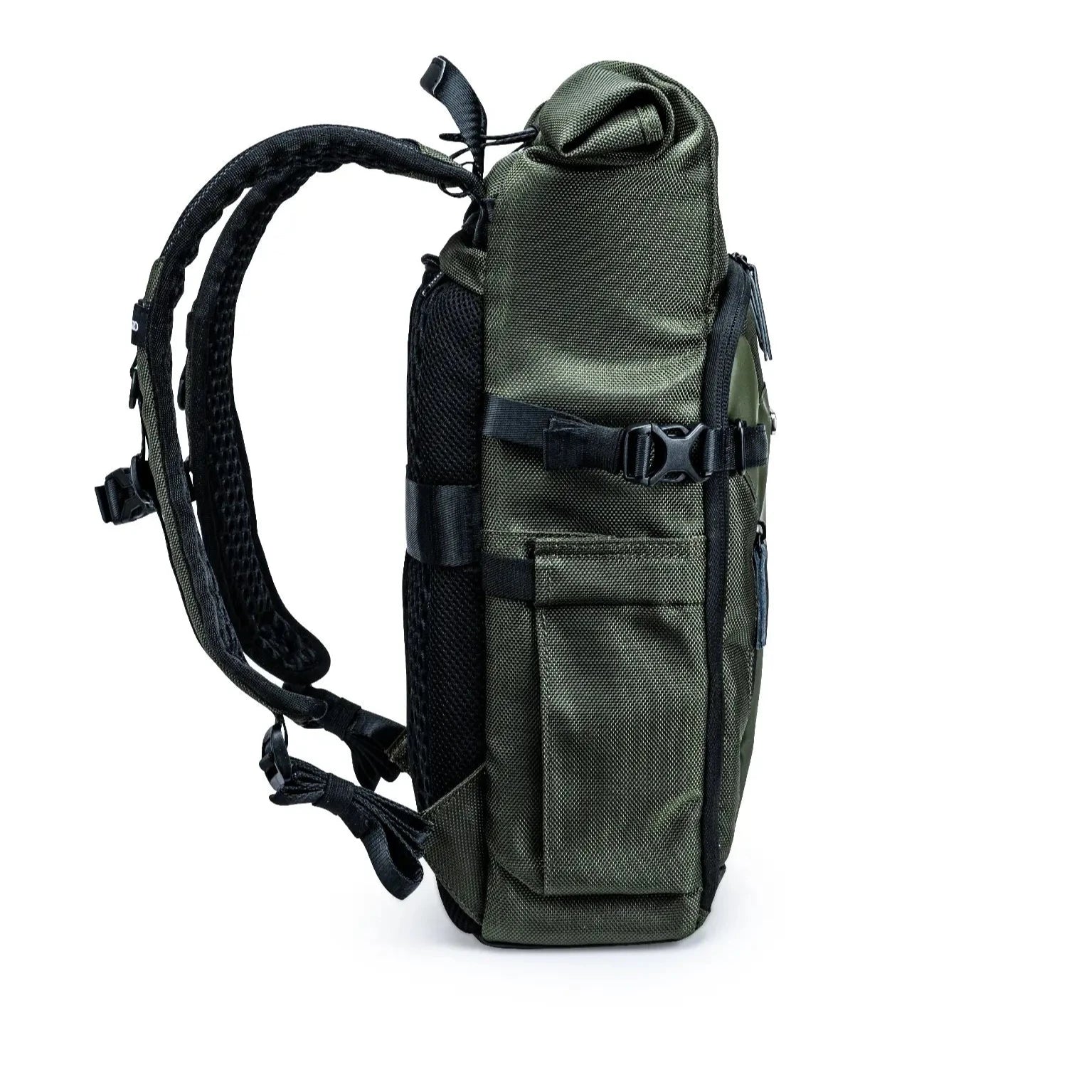 Vanguard VEO SELECT 43RB Roll-Top Backpack - Green