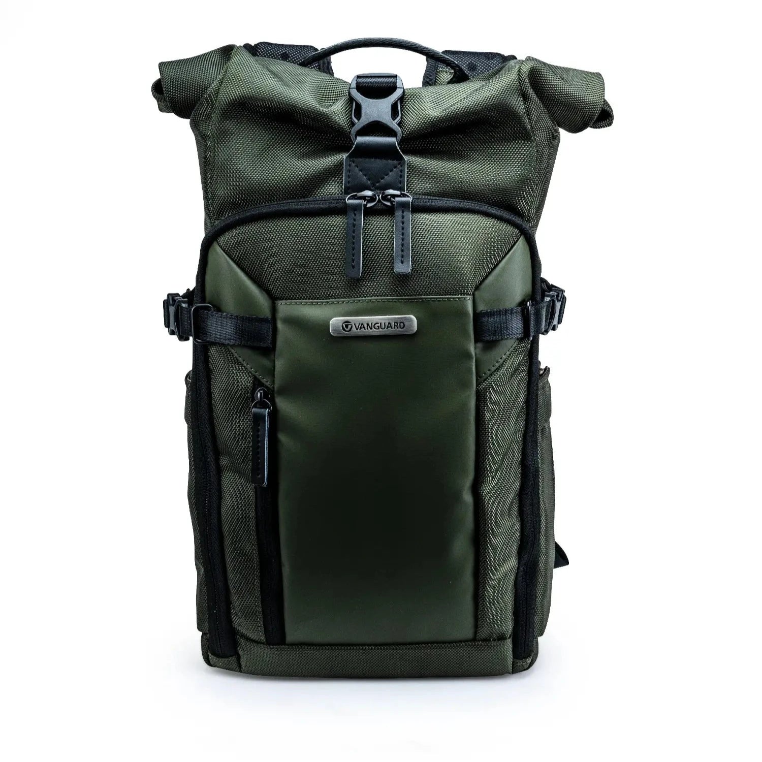 Vanguard VEO SELECT 43RB Roll-Top Backpack - Green