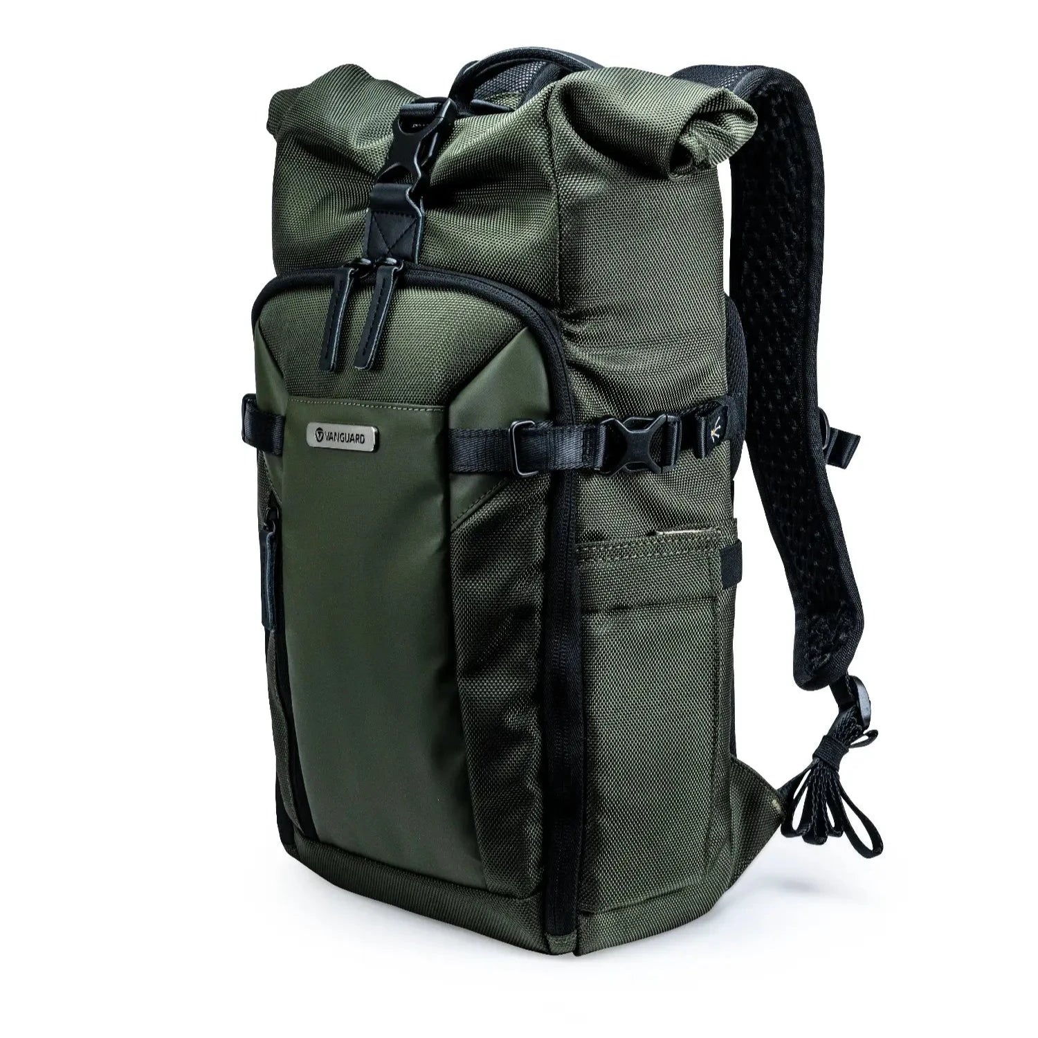 Vanguard VEO SELECT 43RB Roll-Top Backpack - Green