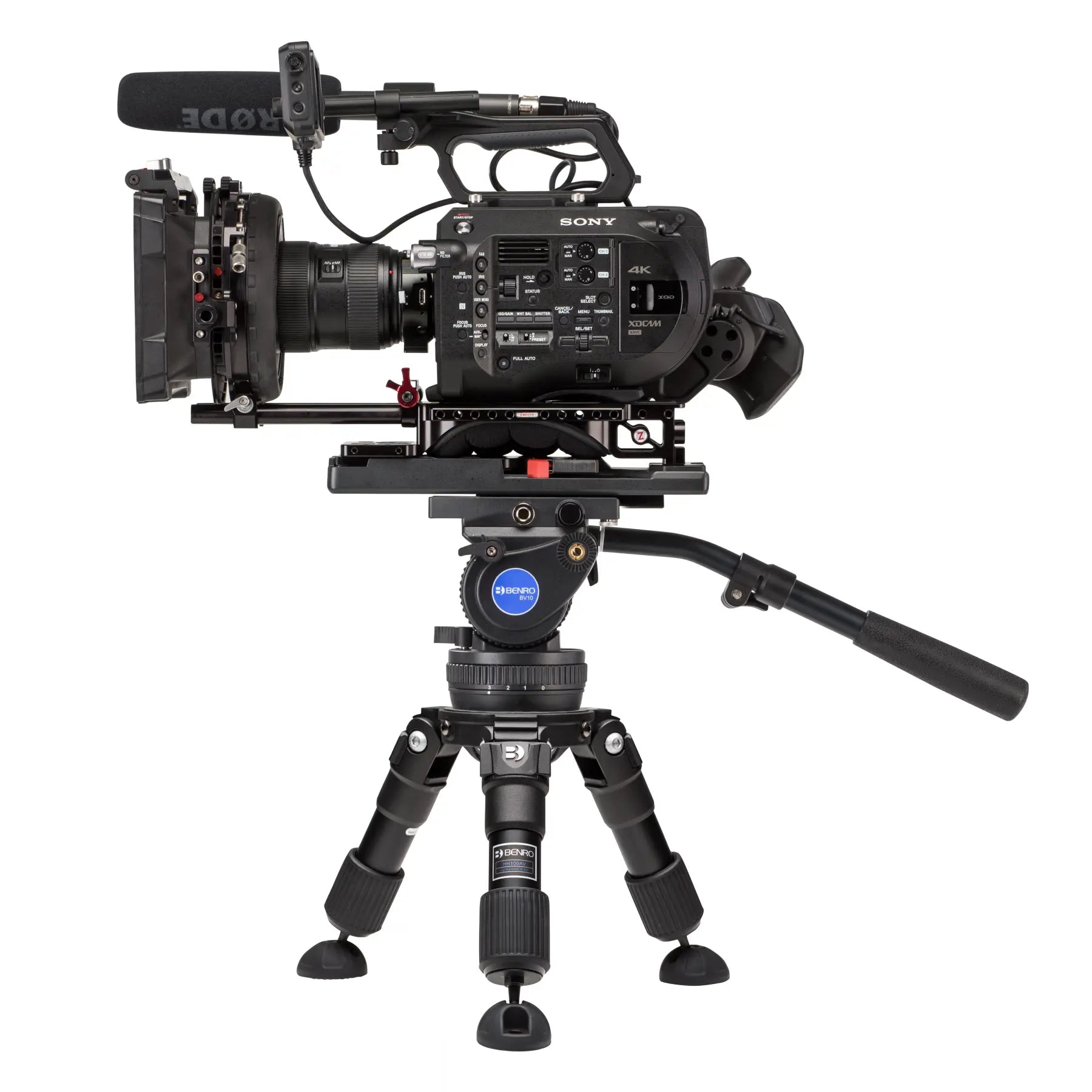 Benro 100mm Hi-Hat - Low level Tripod (HH100AV)