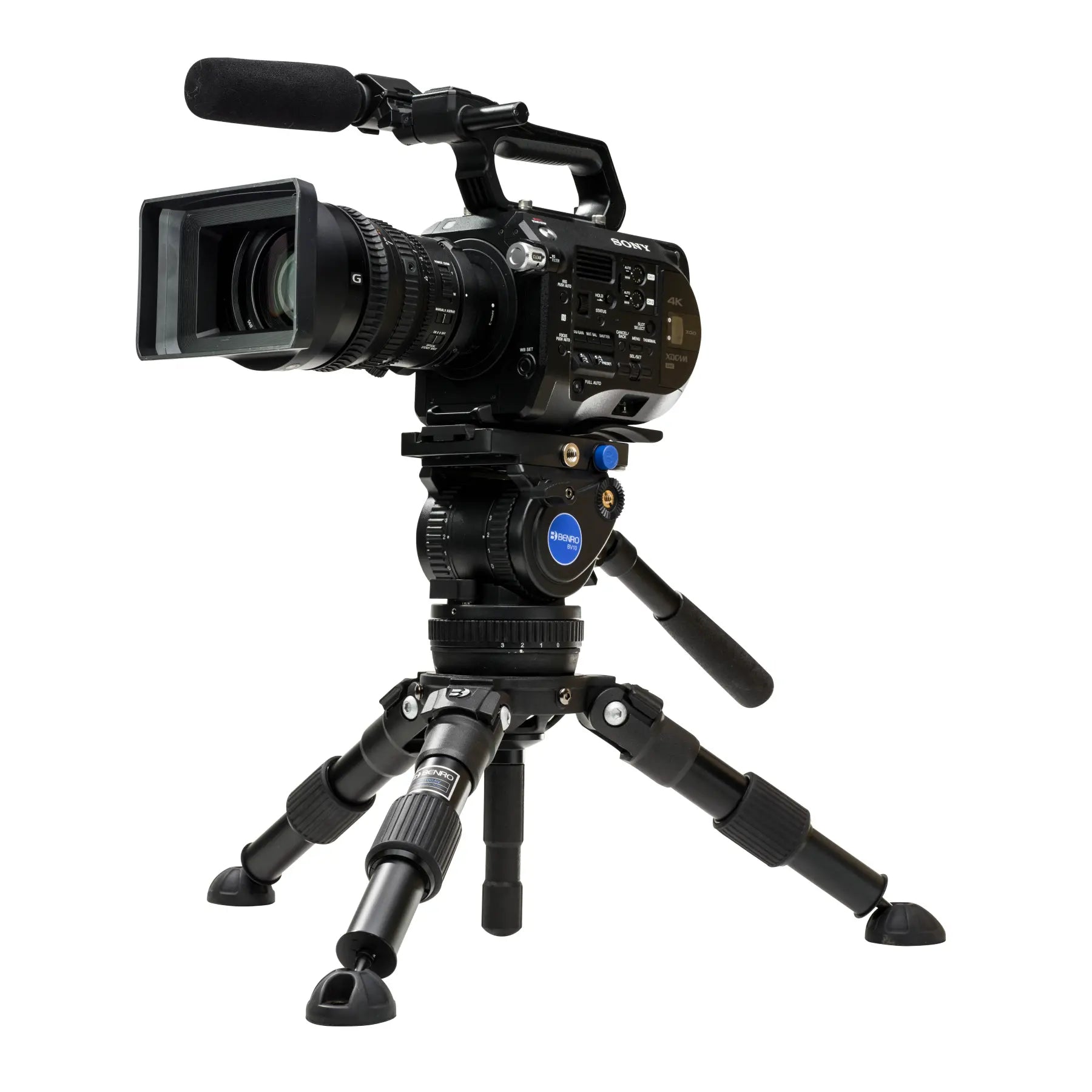 Benro 100mm Hi-Hat - Low level Tripod (HH100AV)