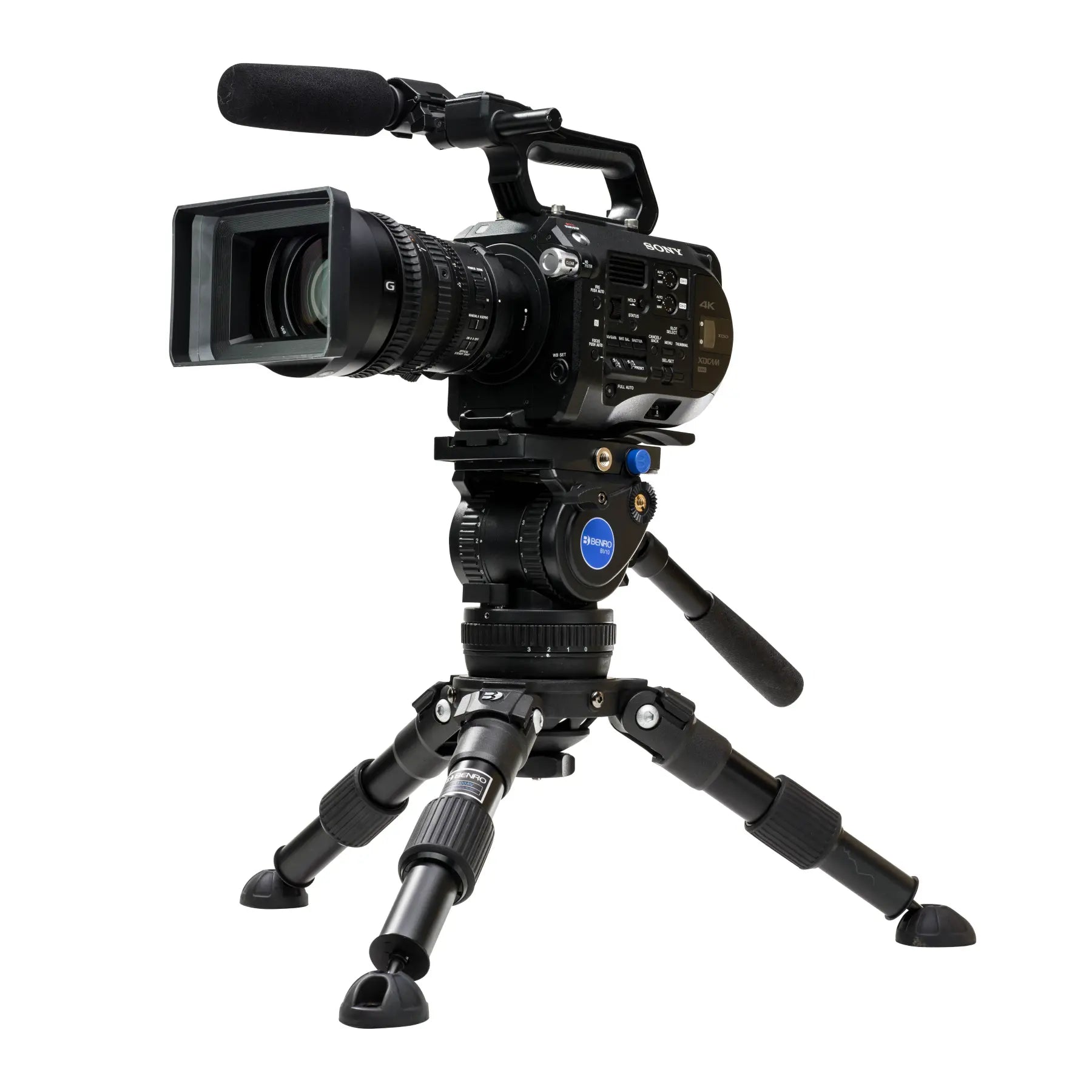 Benro 100mm Hi-Hat - Low level Tripod (HH100AV)