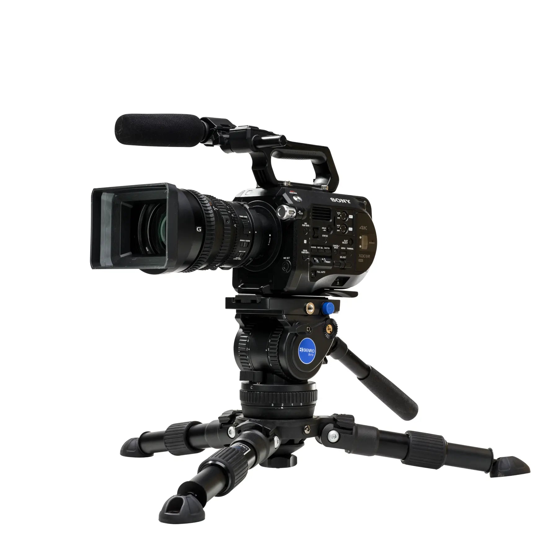 Benro 100mm Hi-Hat - Low level Tripod (HH100AV)