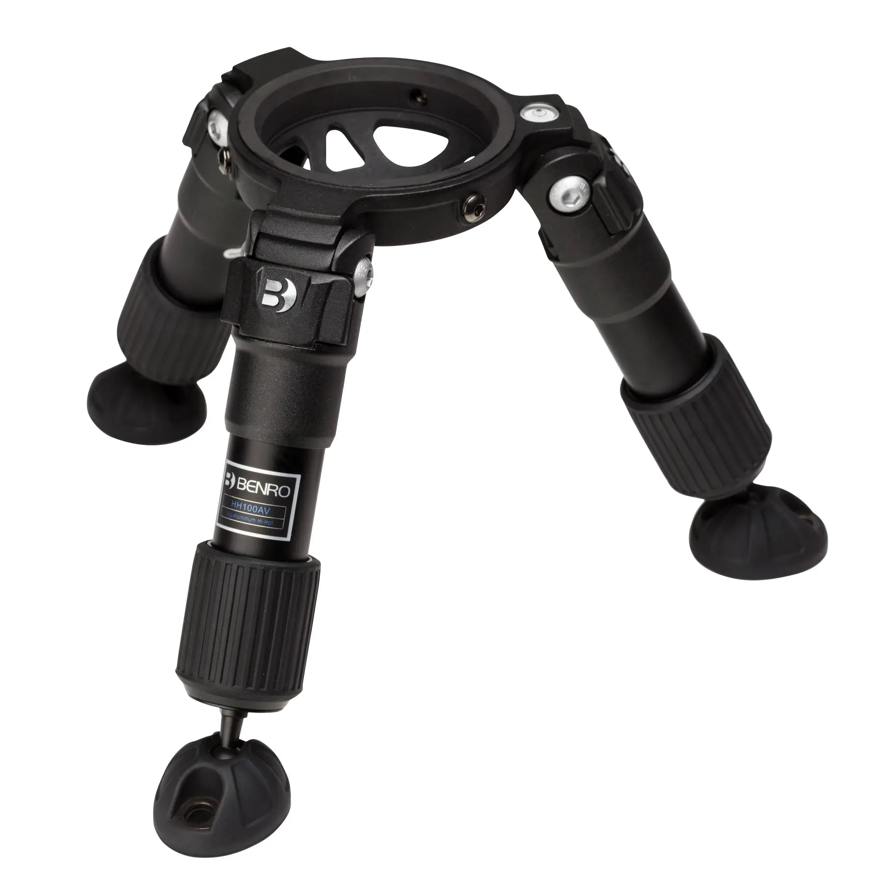 Benro 100mm Hi-Hat - Low level Tripod (HH100AV)