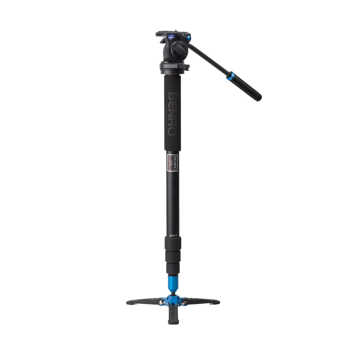 Benro A38TDS2 Video Monopod Kit side angle