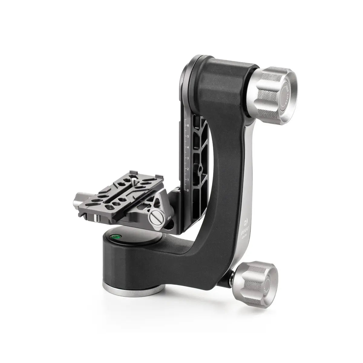 Camera stabilizer on a white background